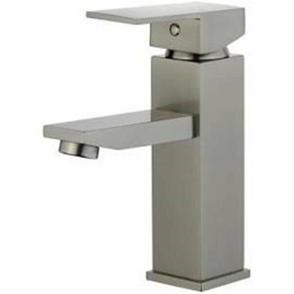 Comfortcorrect 2 x 4.1 x 6.8 in. Granada Single Handle Bathroom Vanity Faucet Brushed Nickel CO2800586